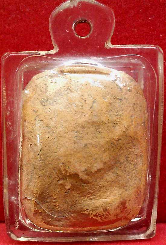 *พิมพ์ทรงเม่น เนื้อดิน กรุวัดโพธิ์ บางปะอิน*