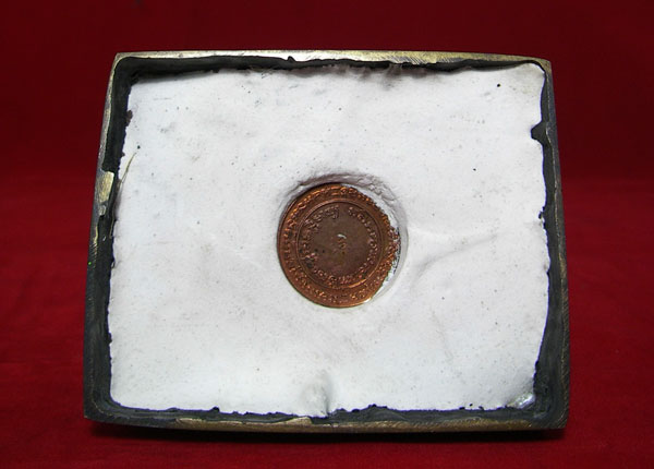 พระบูชาหลวงปู่ทวด ปี 2540 หน้าตัก 3 นิ้ว