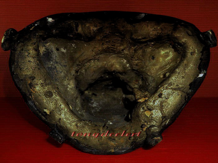 รูปหล่อบูชาหลวงพ่อเยี่ยม วัดเลาขวัญ จ.กาญจนบุรี หายากค่ะ