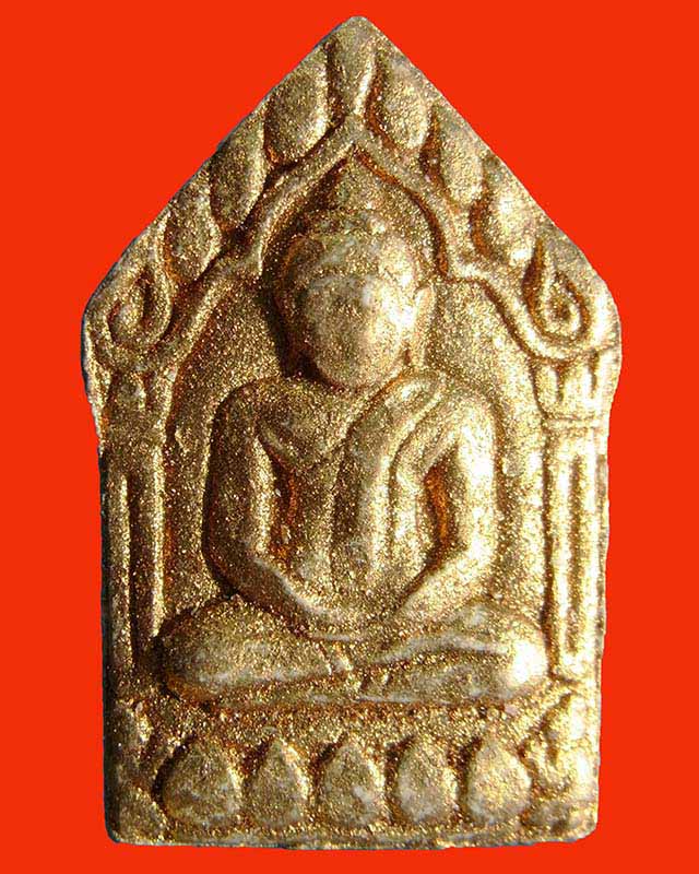 พระยอดขุนพลแสนพลพ่ายพิมพ์ใหญ่ ตะกรุดเดี่ยว ปี54 กล่องเดิมๆ