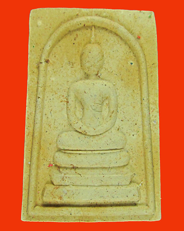 พระสมเด็จชินบัญชร หลังยันต์หมึกแดง (รุ่นแรก) หลวงพ่อสาคร วัดหนองกรับ ปี 2549 กล่องเดิมๆ จากวัด A