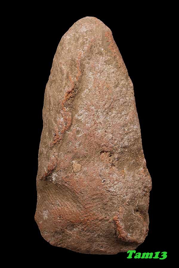 พระถ้ำเสือ กรุวัดเขาดีสลัก สุพรรณบุรี พิมพ์หน้าเทวดา