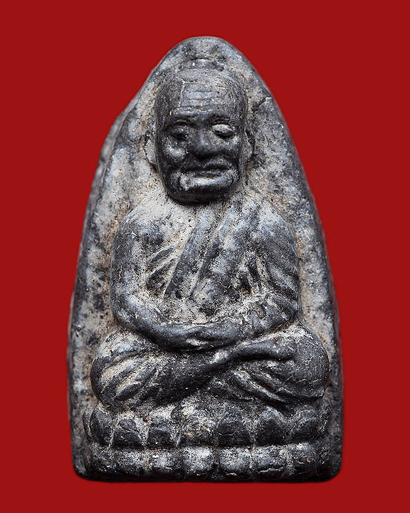 หลวงพ่อทวดเนื้อว่าน พิมพ์กลาง2524 สวยๆพร้อมกล่องเล็กแบบเดิมๆ