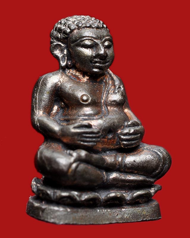 พระสังกัจจายน์ชินบัญชร ญสส.เพชรกลับ หลวงปู่บัว เนื้อนวะ