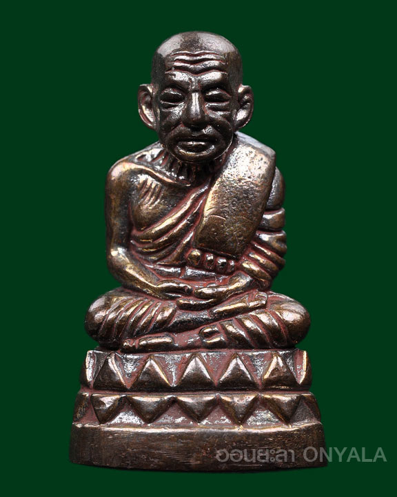 หลวงพ่อทวดพิมพ์บัวรอบ เนื้อนวะ รุ่นเลื่อนสมณศักดิ์49/53 วัดช้างให้