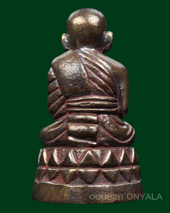 หลวงพ่อทวดพิมพ์บัวรอบ เนื้อนวะ รุ่นเลื่อนสมณศักดิ์49/53 วัดช้างให้