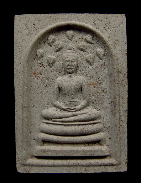 พระสมเด็จปรกโพธิ์9ใบหลวงปู่หมุน