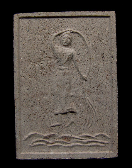 พระสมเด็จปรกโพธิ์9ใบหลวงปู่หมุน