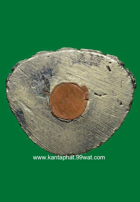 พระกริ่งสัมฤทธิผลเสาร์ห้า หลวงปู่หมุนวัดบ้านจาน เนื้อเงิน