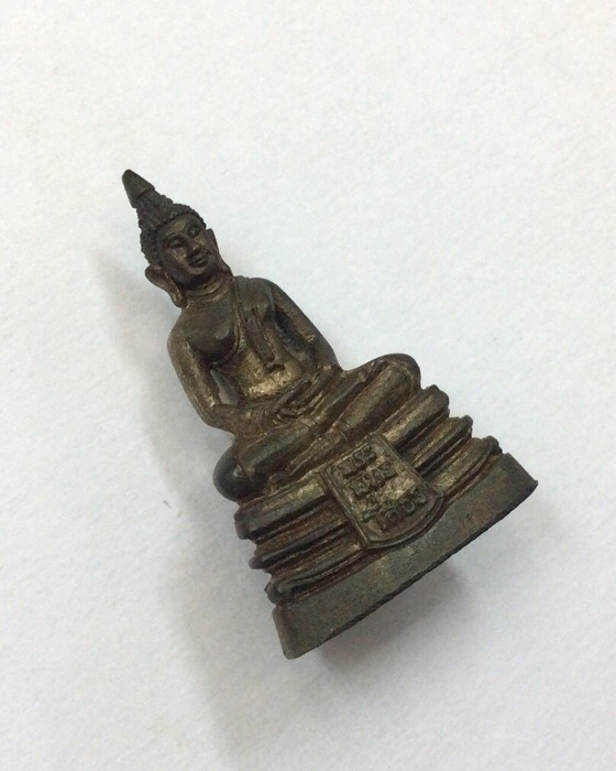 หลวงพ่อโสธร อุดกริ่ง พิมพ์ลอยองค์ รุ่นสร้างหอฯ ปี38 วัดโสธรวราราม มีโค๊ด กล่องเดิม