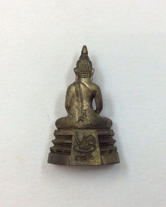 หลวงพ่อโสธร อุดกริ่ง พิมพ์ลอยองค์ รุ่นสร้างหอฯ ปี38 วัดโสธรวราราม มีโค๊ด กล่องเดิม