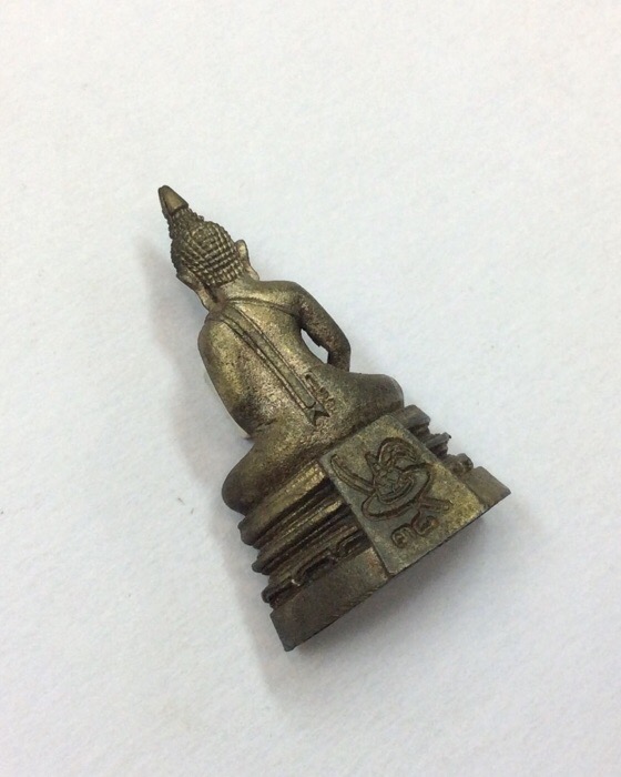 หลวงพ่อโสธร อุดกริ่ง พิมพ์ลอยองค์ รุ่นสร้างหอฯ ปี38 วัดโสธรวราราม มีโค๊ด กล่องเดิม