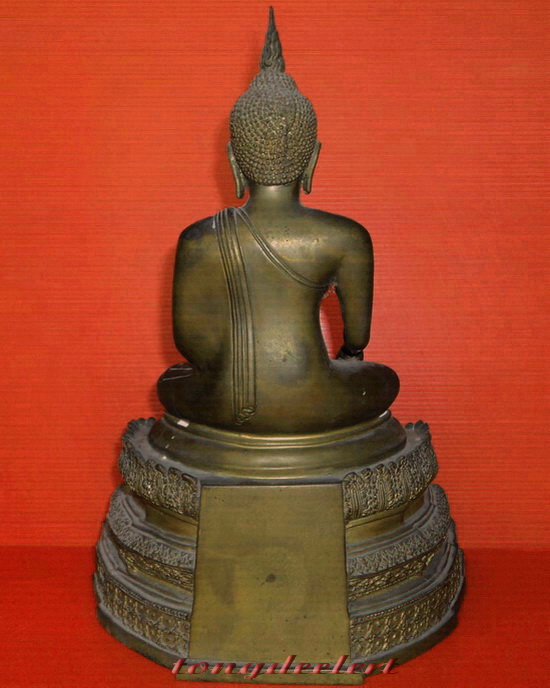 พระบูชาหลวงพ่อวัดไร่ขิง จ.นครปฐม หน้าตัก 5 นิ้ว สวยมากค่ะ