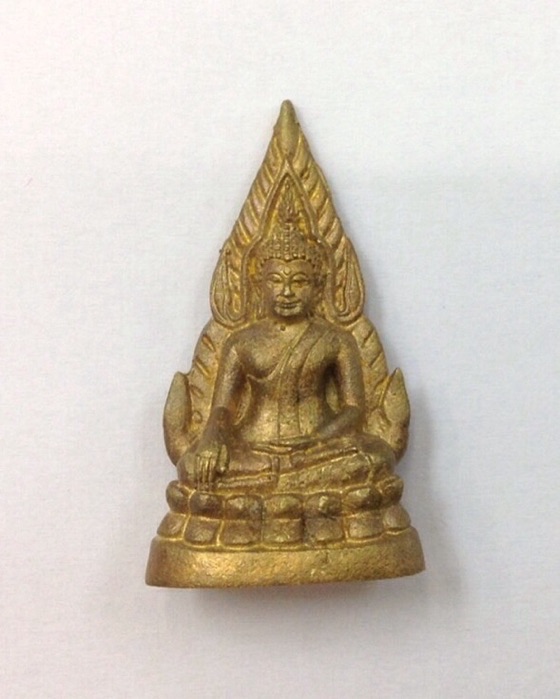 พระพุทธชินราช อินโดจีน รุ่นเสาร์5 ปี53 วัดพระศรีรัตนมหาธาตุ มีโค๊ด กล่องเดิม #3