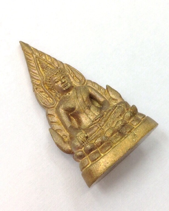 พระพุทธชินราช อินโดจีน รุ่นเสาร์5 ปี53 วัดพระศรีรัตนมหาธาตุ มีโค๊ด กล่องเดิม #3