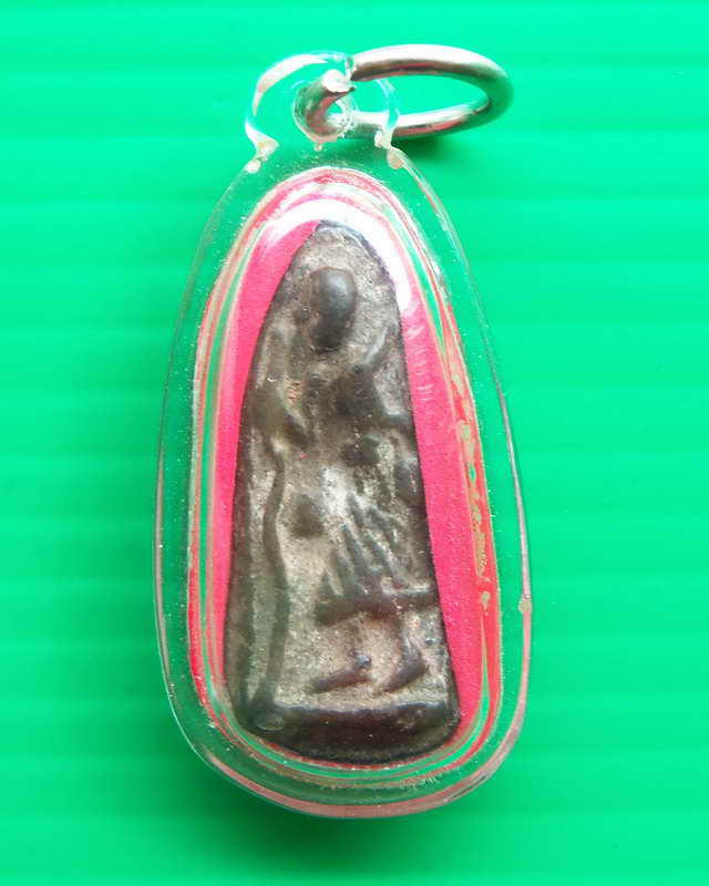 พระสิวลีเนื้อดำมีย่าม หลวงพ่อกวย วัดโฆสิตารามองค์ที่ 2