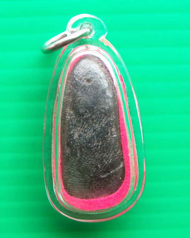 พระสิวลีเนื้อดำมีย่าม หลวงพ่อกวย วัดโฆสิตารามองค์ที่ 2