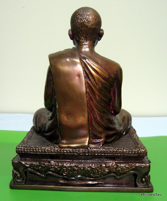 พระบูชารูปเหมือน หลวงตาบุญหนา ขนาด หน้าตัก ๕ นิ้ว