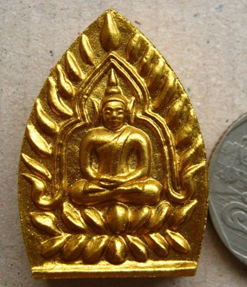 พระเจ้าสัวผงพรายกุมาร รุ่นมหาเศรษฐี หลังโรยพลอย ลพ.สิน, ลพ.ฟู ร่วมปลุกเสก กล่องเดิม