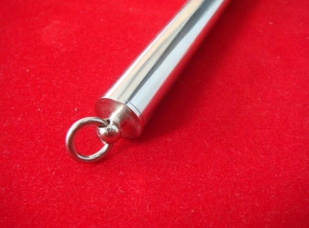 @@ปลอกตะกรุด สแตนเลส..ขนาดใหญ่ยาว 5 นิ้ว@@