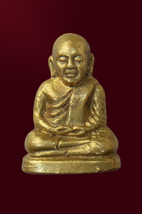 รูปหล่อหลวงพ่อเงิน  โค็ด 15 (บล็อกวัด) หลวงพ่อเปรื่องสร้าง