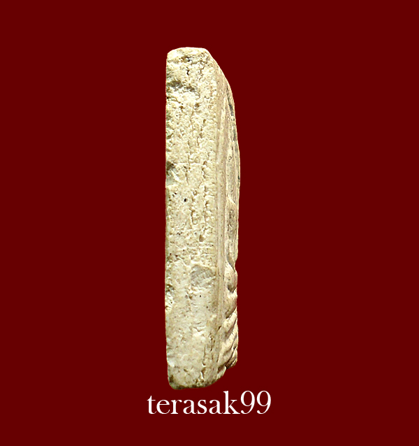 พระสมเด็จคะแนน วัดประสาทฯ กทม.เนื้อขาว ปี2506 องค์ที่5