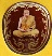 ล็อคเก็ตลายรดน้ำหลวงปู่ทิมวัดพระขาว ฉากแดงกฐินปี2551 เลข๘๒๔