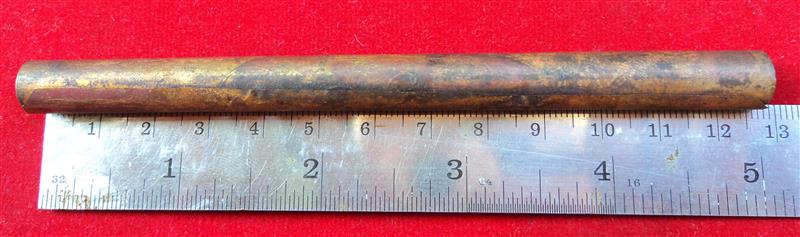 ตะกรุดหลวงพ่อเงิน วัดดอนยายหอม เนื้อทองแดง ยาว 5 นิ้ว มาตรฐาน ไม่มีการถักเชือกนะครับ ตัวจริงเสียงจริ