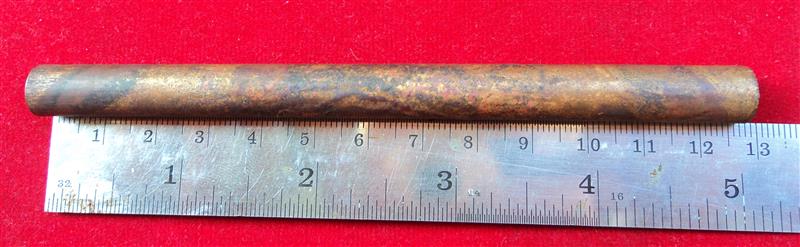 ตะกรุดหลวงพ่อเงิน วัดดอนยายหอม เนื้อทองแดง ยาว 5 นิ้ว มาตรฐาน ไม่มีการถักเชือกนะครับ ตัวจริงเสียงจริ