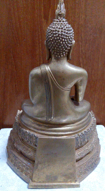 พระบูชาหลวงพ่อวัดไร่ขิง หน้าตัก5นิ้ว ฐาน9นิ้ว