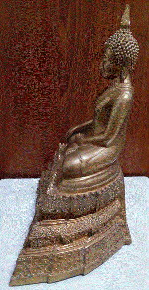 พระบูชาหลวงพ่อวัดไร่ขิง หน้าตัก5นิ้ว ฐาน9นิ้ว