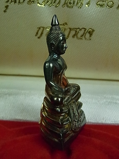 หลวงพ่อโสธร รุ่นประวัติศาสตร์ ๘๐ ปี กรมตำรวจ เนื้อ 3 K 