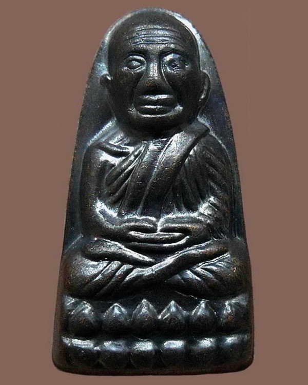 เตารีดหลังหนังสือ .. วาระ 1 .. ปี 55 .. วัดช้างให้ จ.ปัตตานี พร้อมซองและใบอาราธนาจากวัด