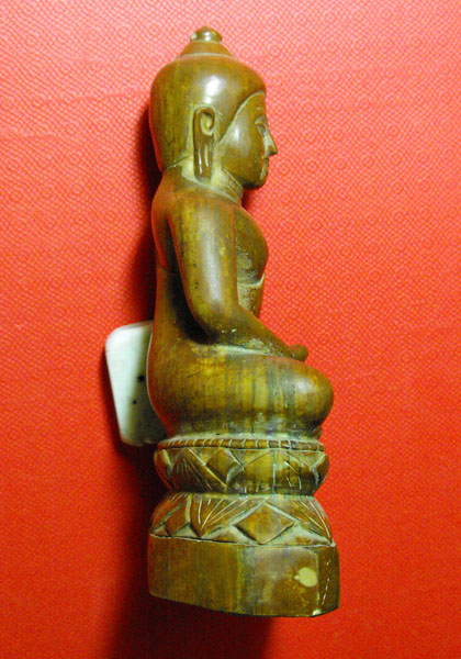 พระเชียงแสน หินแกะสวย ขนาดบูชา