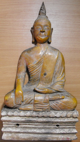 พระพุทธ**ไม้แกะเก่าๆสวยๆๆ