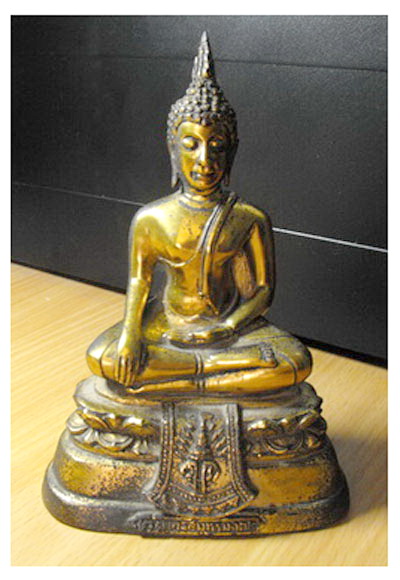 พระบูชาพระพุทธสมุทรมงคล 3นิ้ว