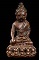 พระกริ่งน้ำท่วม เจ้าคุณศรีฯ(สนธิ์)วัดสุทัศน์ฯ ปี พ.ศ.2485 แบบแต่งเนื้อทองแดง