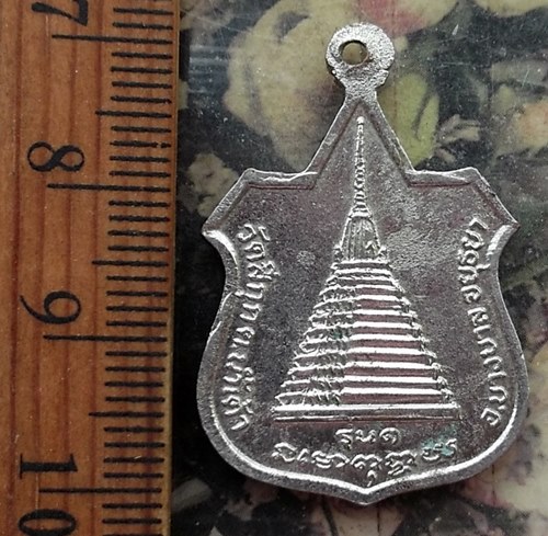 วัดใจเริ่ม 10 บาท กับ เหรียญหลวงพ่อพระประธาน วัดสีกุก ต.น้ำเต้า อ.บางบาล จ.อยุธยา รุ่น 1 ..…AP246