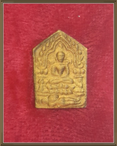 ขุนแผน หลวงพ่อสาคร วัดหนองกรับ พิมพ์เล็ก ตะกรุดเงิน
