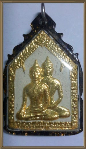 ขุนแผนคู่บารมี เดินน้ำทอง ตะกรุดเงิน หลวงพ่อสาคร วัดหนองกรับ