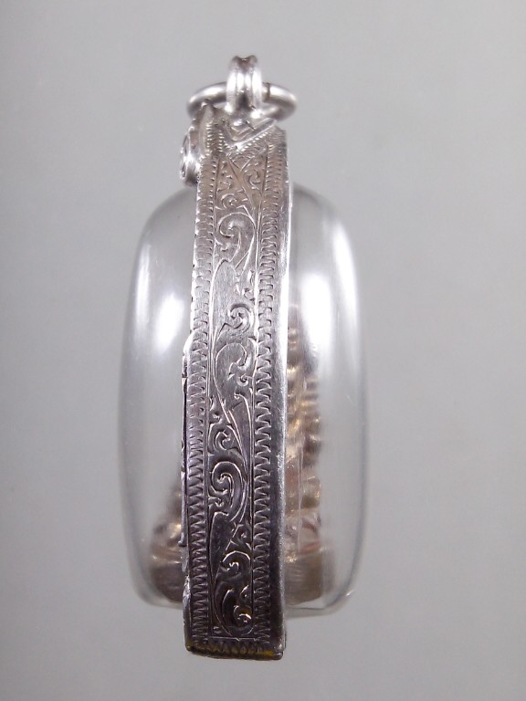 พระหล่อรูปเหมือนหลวงปู่ทวด พิมพ์บัวรอบ รุ่น 2 ปี 2539 แจกกฐินวัดช้างให้(เนื้อทองทิพย์)