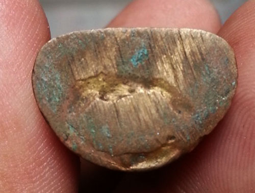 รูปหล่อโบราณหลังคู้ หลวงพ่อคล้าย ปี๐๓-๐๘ ออกวัด ทุ่งปอน (วัดจันดี)