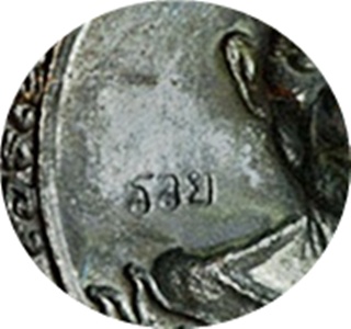 ***เหรียญขวัญถุง รวยมหาลาภ ลพ.รวย วัดตะโก รุ่นเสาร์ 5 สร้างปี 2540 (บล็อกทองคำ)เนื้อทองแดงรมดำ 