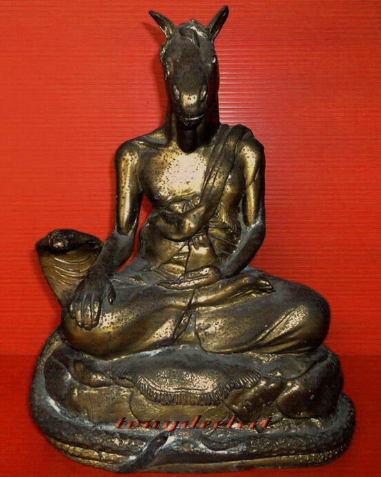 รูปหล่อบูชาพระฤาษีหน้าม้า(ฤาษีอิสีอัลโลยะกะ) สวยมากค่ะ