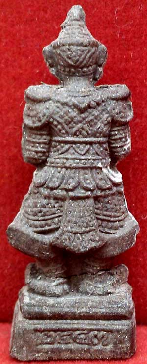 *ท้าวเวสสุวัณ ผงไม้ตะเคียน ตะกรุดทอง รุ่นแรก ปี๔๗..ลพ.พูล วัดไผ่ล้อม*