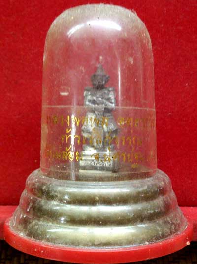 *ท้าวเวสสุวัณ ผงไม้ตะเคียน ตะกรุดทอง รุ่นแรก ปี๔๗..ลพ.พูล วัดไผ่ล้อม*