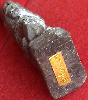 *ท้าวเวสสุวัณ ผงไม้ตะเคียน ตะกรุดทอง รุ่นแรก ปี๔๗..ลพ.พูล วัดไผ่ล้อม*