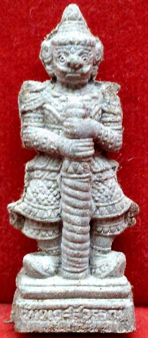 *ท้าวเวสสุวัณ ผงไม้ตะเคียน ตะกรุดเงิน รุ่นแรก ปี๔๗..ลพ.พูล วัดไผ่ล้อม*