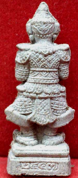 *ท้าวเวสสุวัณ ผงไม้ตะเคียน ตะกรุดเงิน รุ่นแรก ปี๔๗..ลพ.พูล วัดไผ่ล้อม*