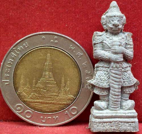 *ท้าวเวสสุวัณ ผงไม้ตะเคียน ตะกรุดเงิน รุ่นแรก ปี๔๗..ลพ.พูล วัดไผ่ล้อม*